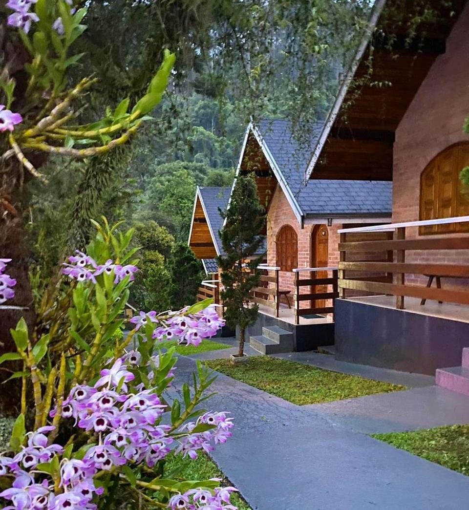 Pousada Serras De Monte Verde Монте Верде Екстериор снимка